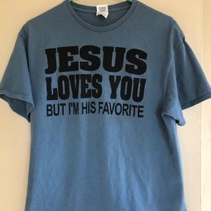 Jesus loves you